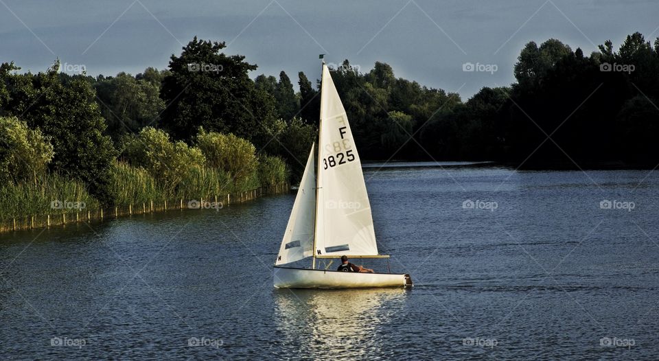 Sailing . Boat