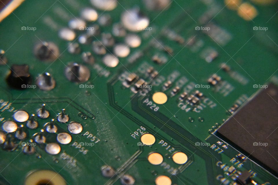 green PCB