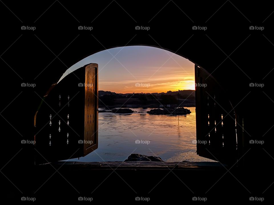 A view of Nile river