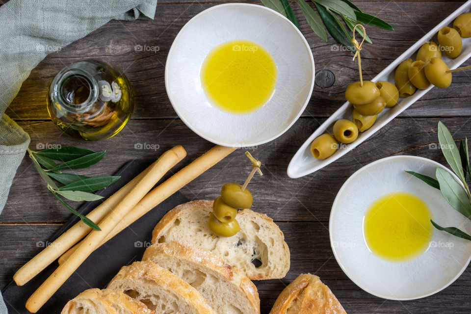 olive oil to dipp