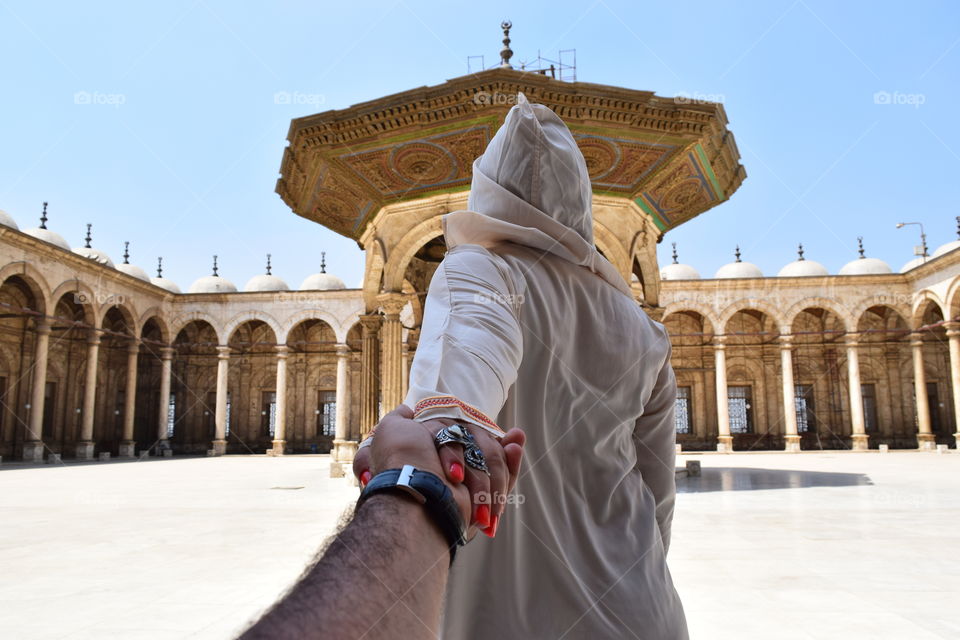 Follow Me To Cairo Citadel. Part Of My Project Of Follow Me To Cairo - Location is Salah Din Citadel In Cairo