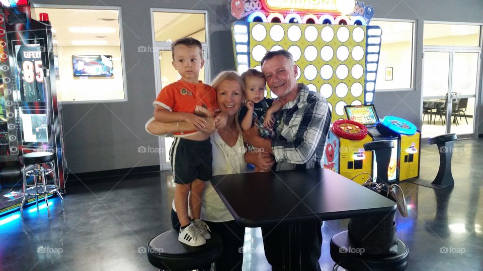 Indoors, Child, People, Table, Adult