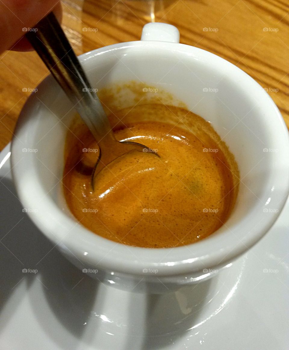 italian espresso coffee