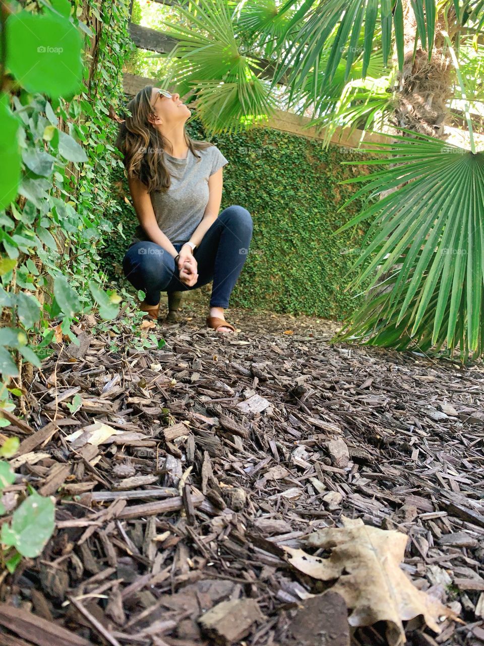 Playing like a child