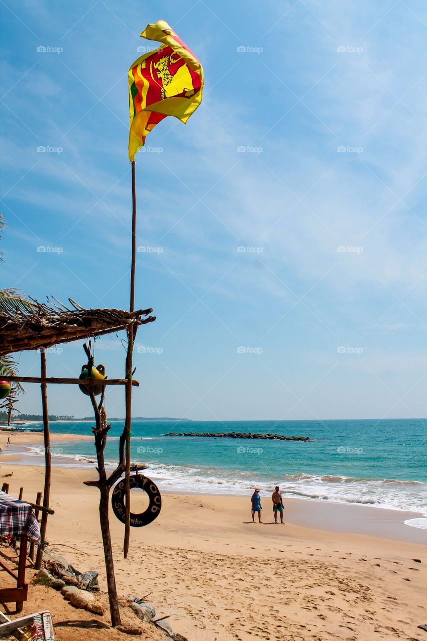 Sri Lankan Sun and Surf