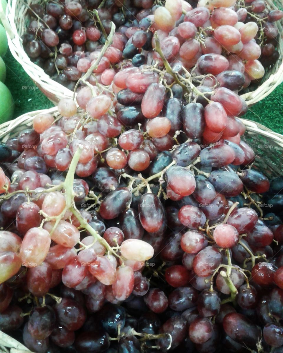 Fruit, Food, Healthy, Berry, Grape