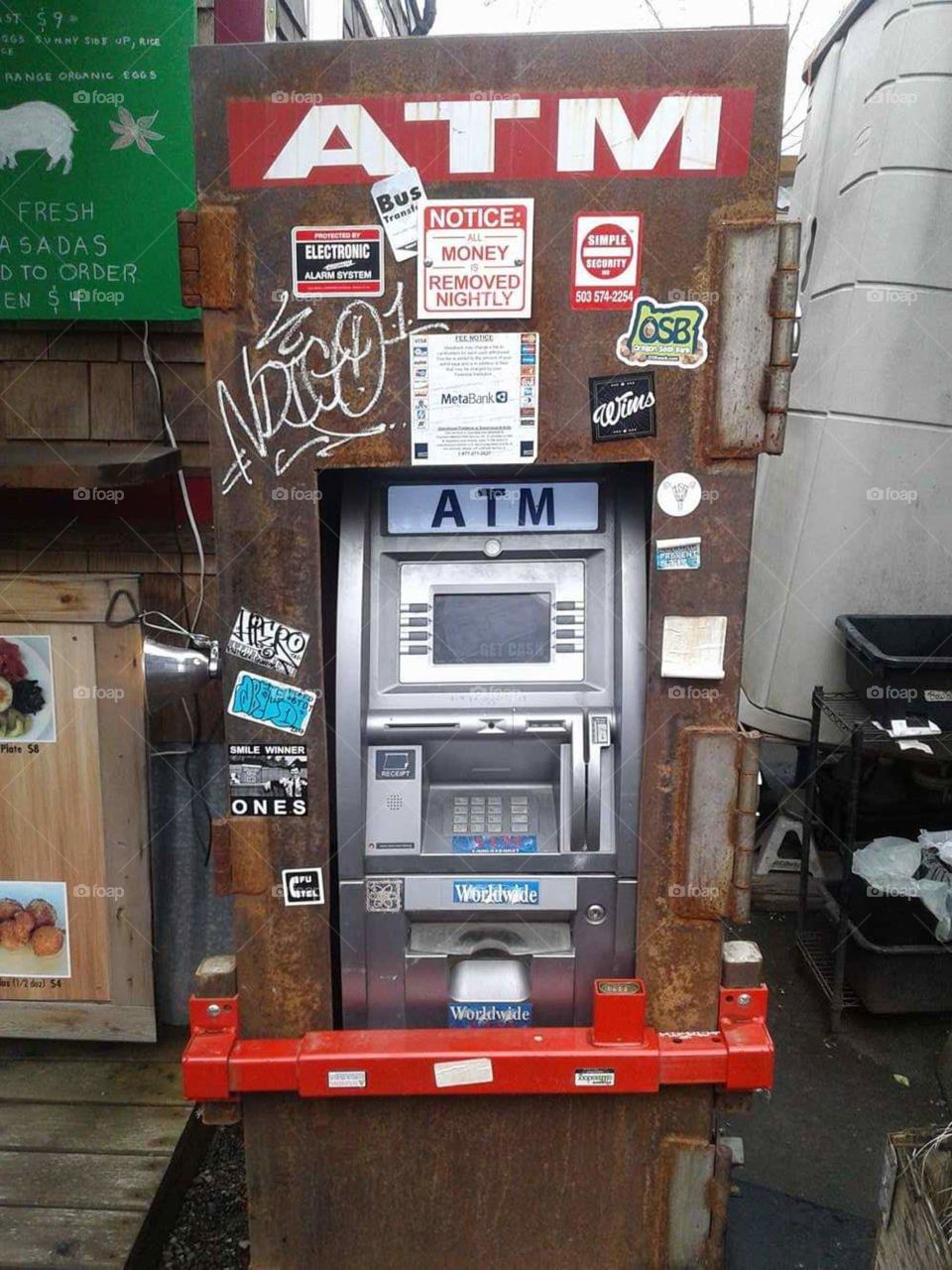 Portland ATM