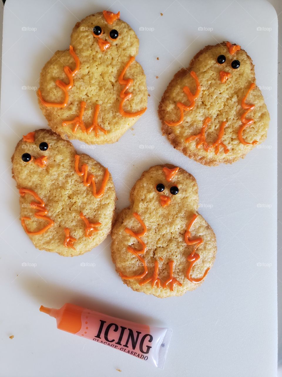 chick cookies