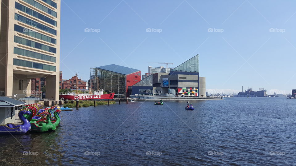 Baltimore Inner Harbor