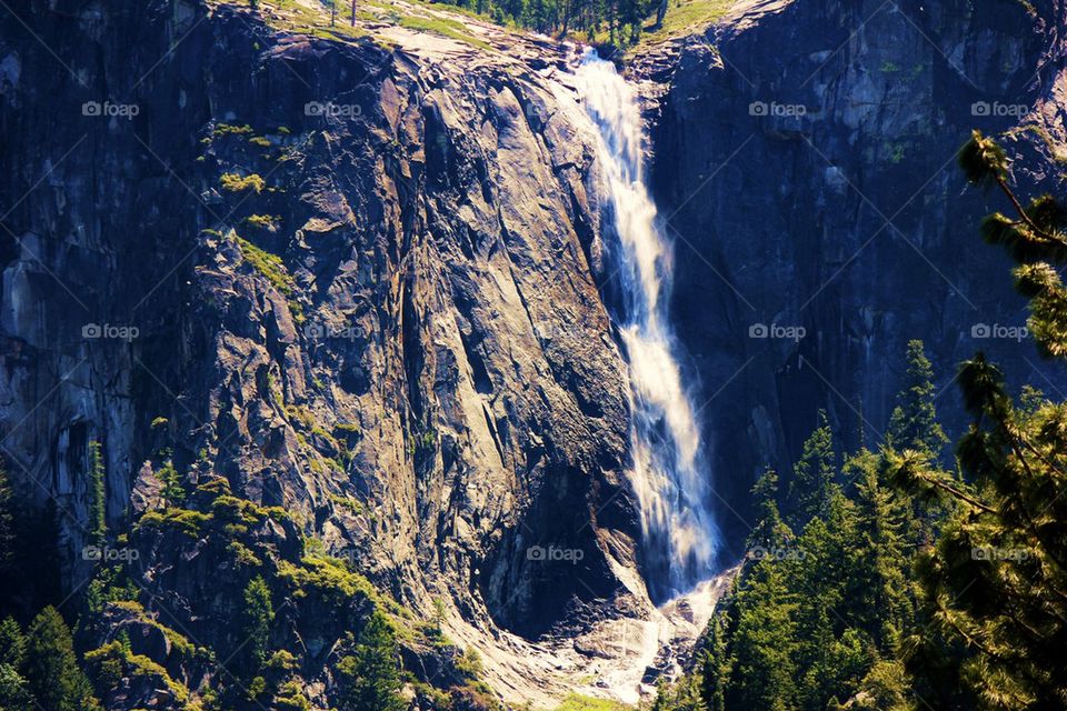 Bridalveil falls 