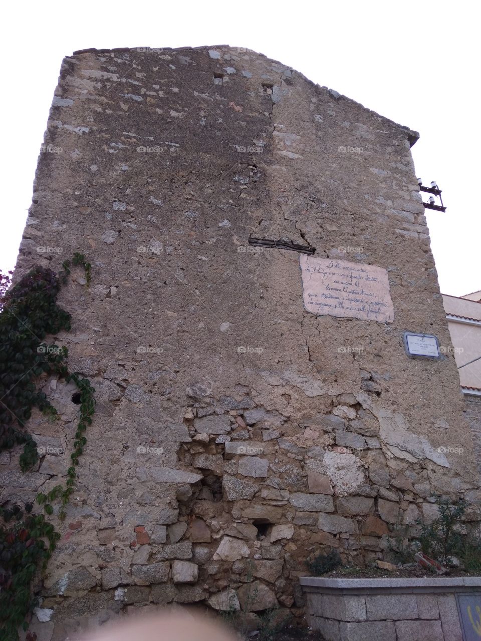 Old house in Nuoro