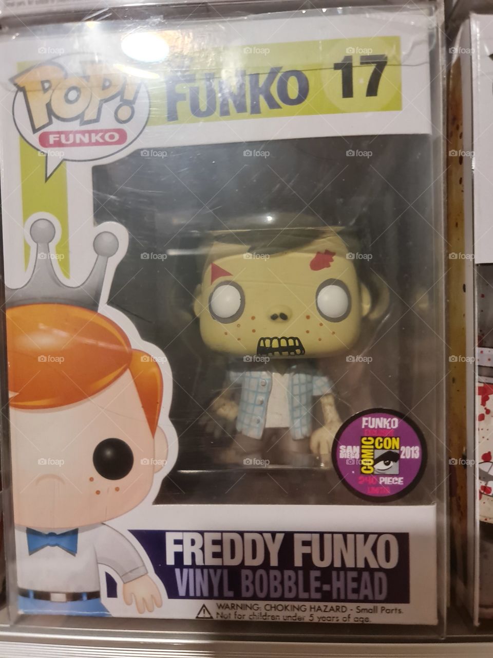 Funko Freddy - Zombie Daryl Dixon - The Walking Dead