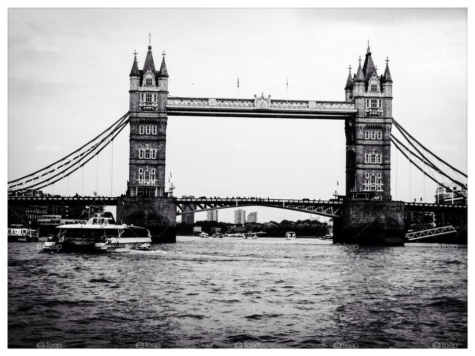 Tower bridge, London 2