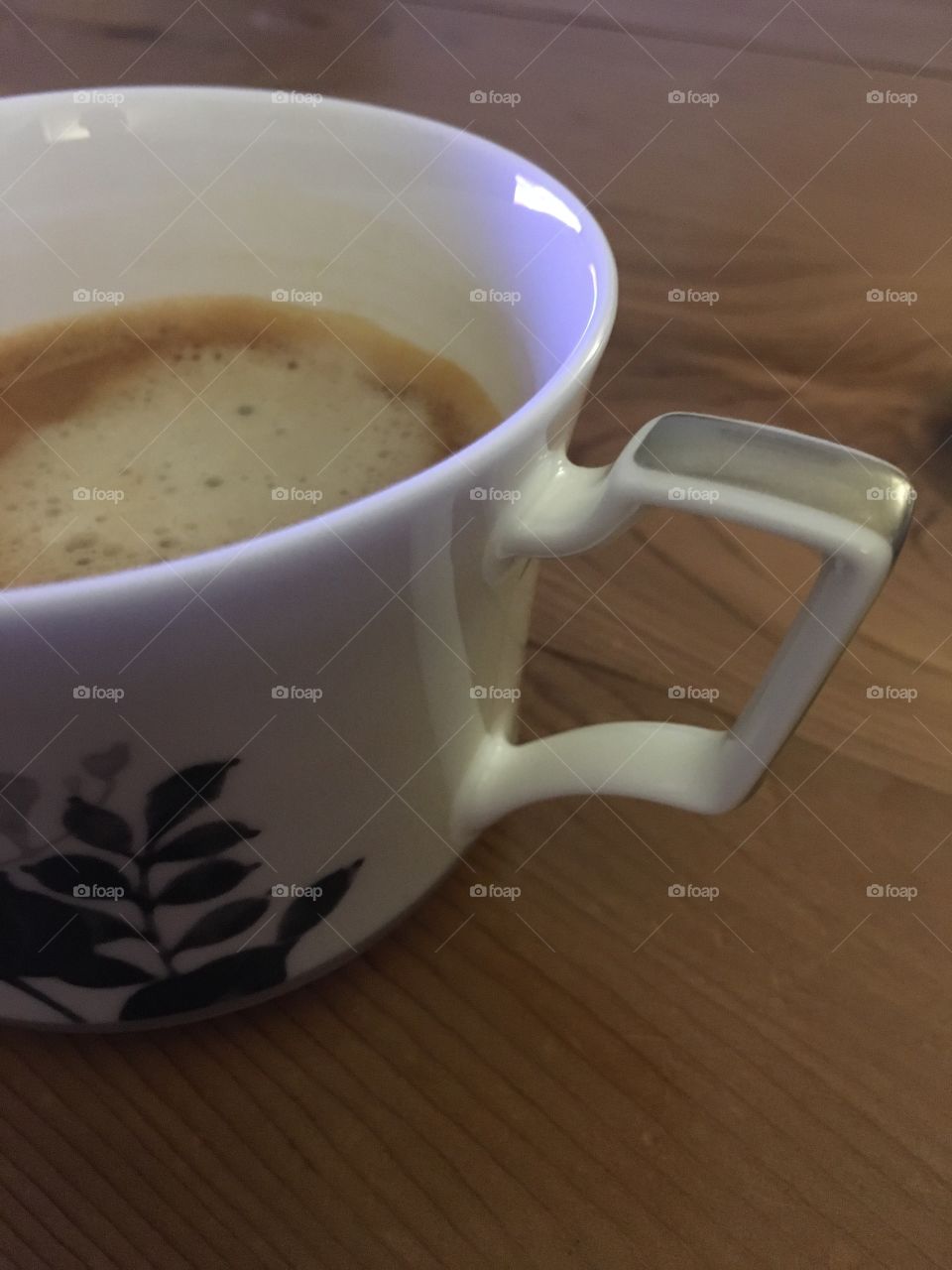 Morning espresso 