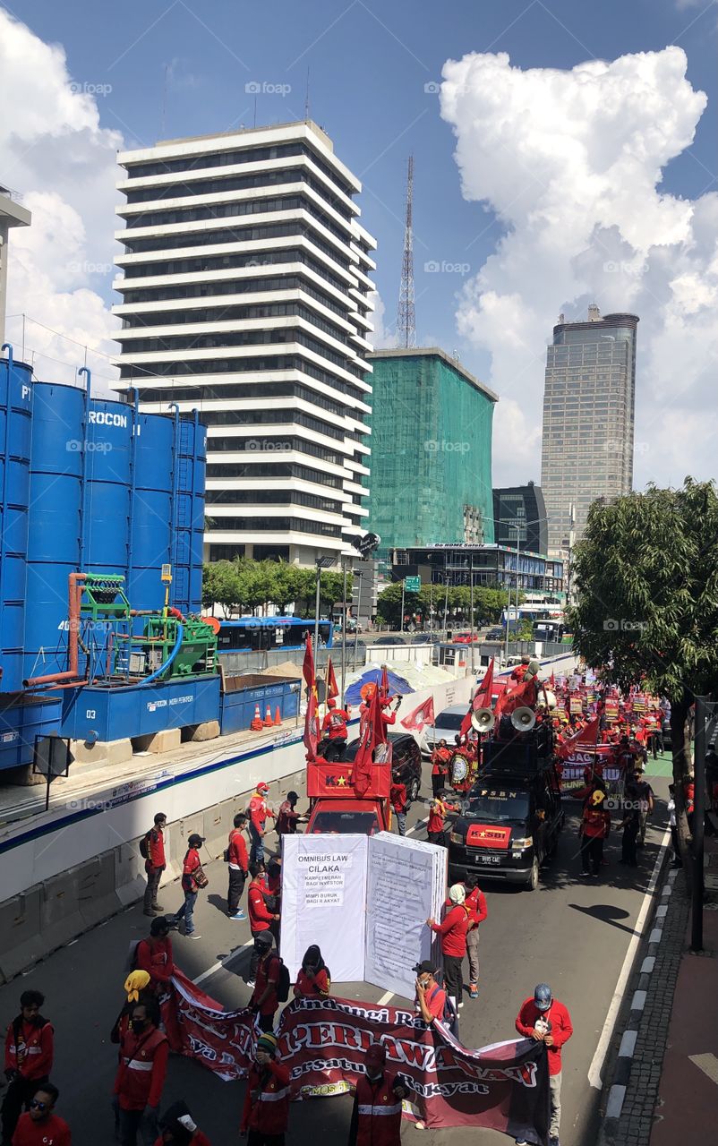 Maydays demonstrations 