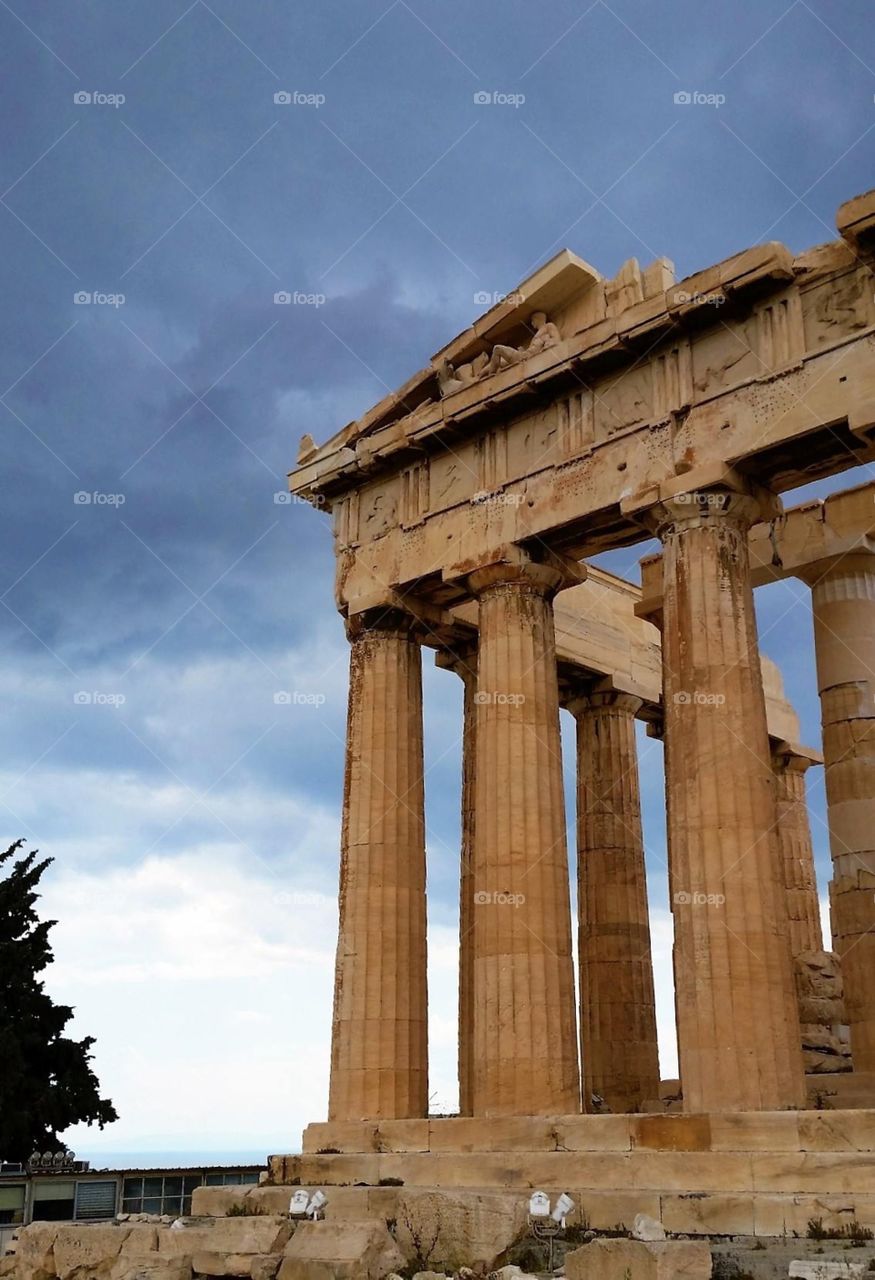 Greek Ruins 