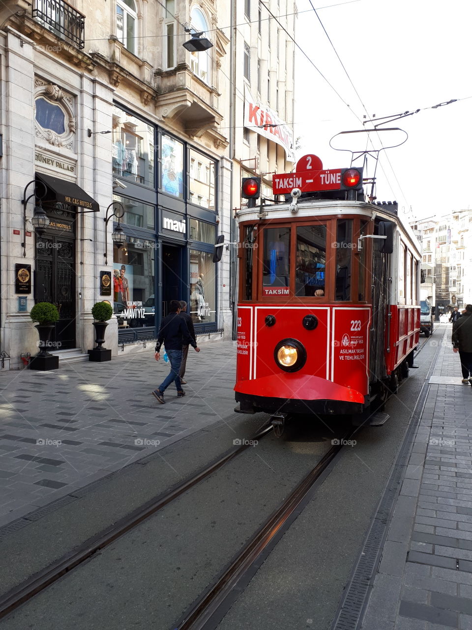 tramway
