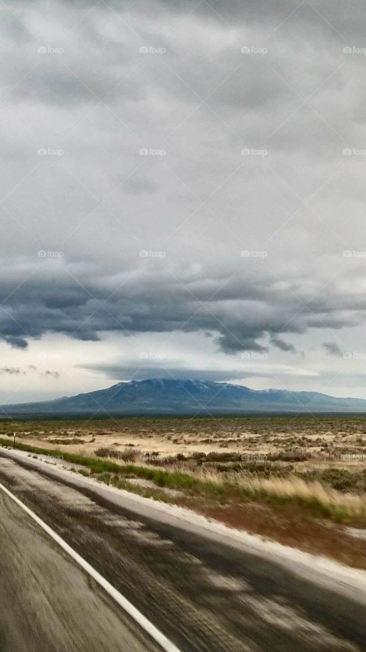 crazy clouds in Idaho