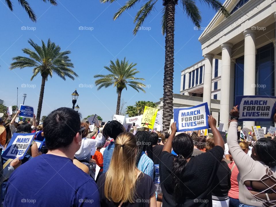 March for Our Lives Jacksonville