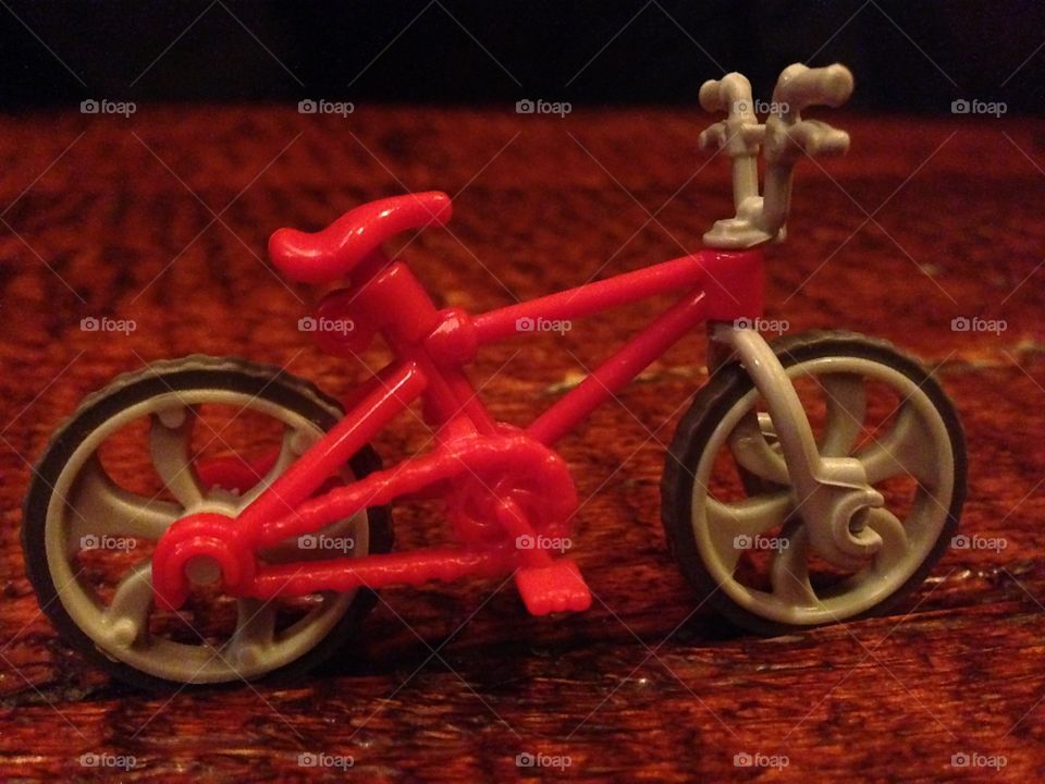 Miniature bycicle 