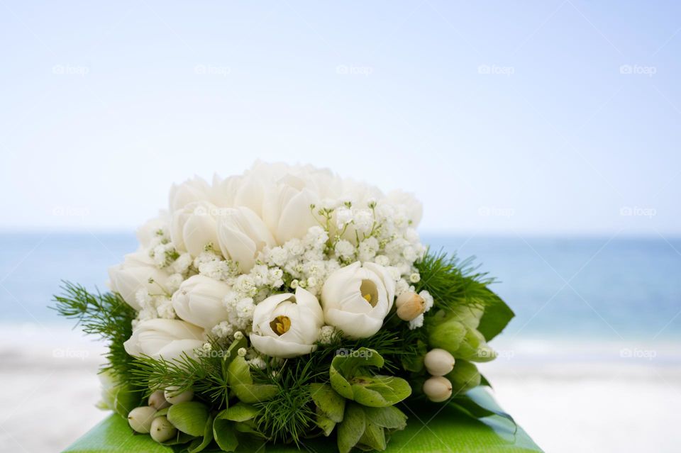 bride's bouquet