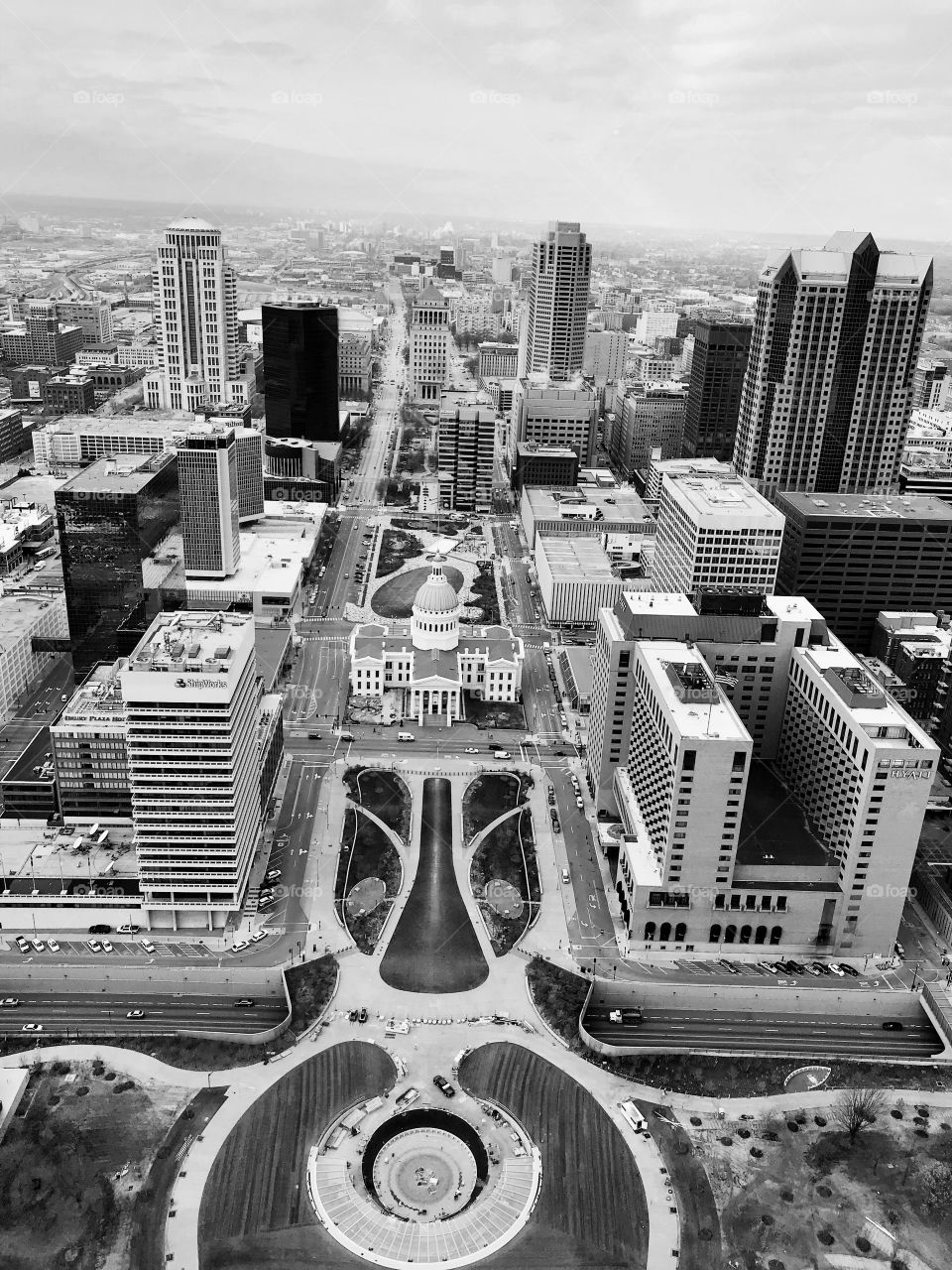 On top of Saint Louis 