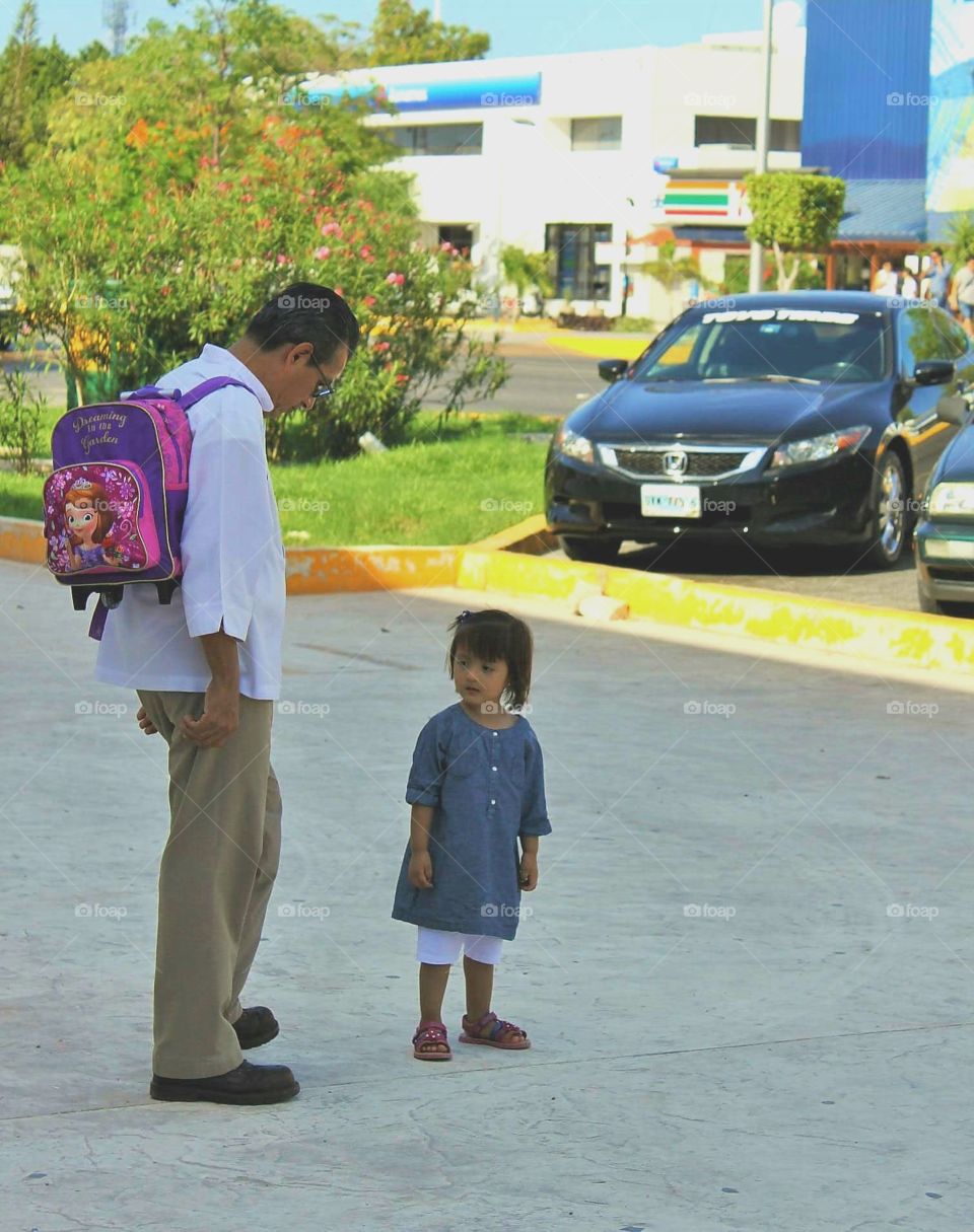 Undivided attention. Take time. Make time. Be present