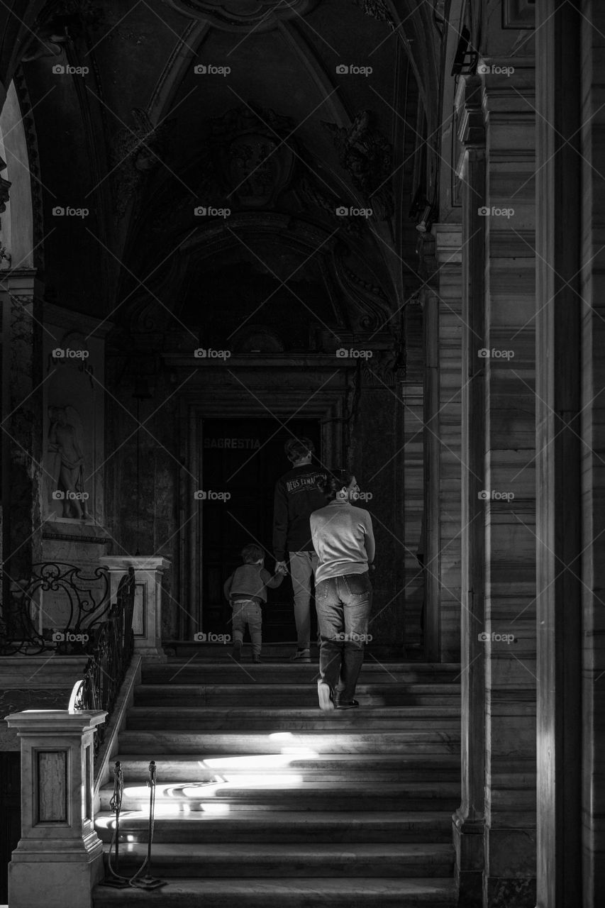 Light in the darkness 