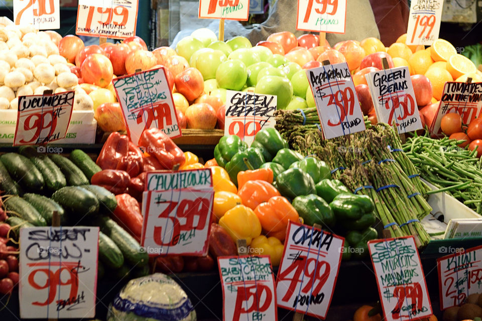 Produce Stand