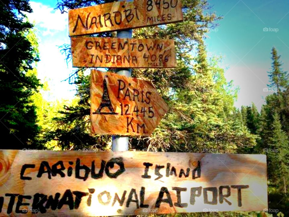 Caribou Island International Airport near Sterling, Alaska