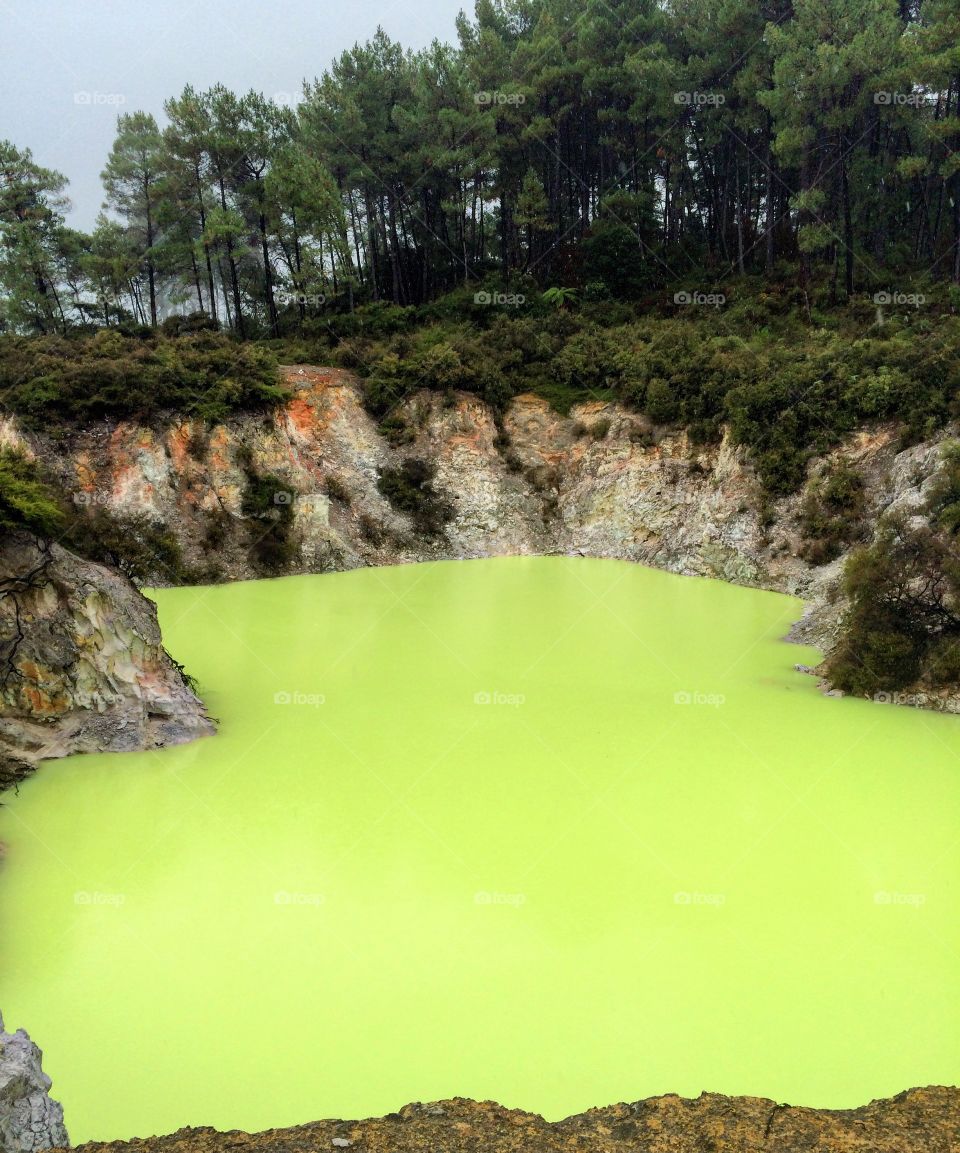 Devil's Bath Hot Pool