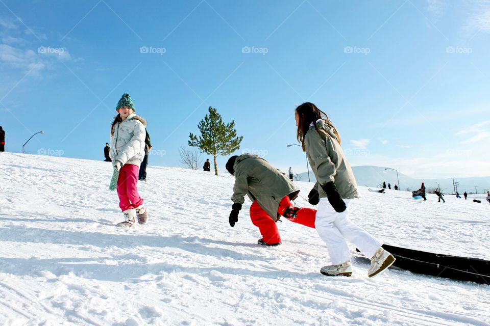 Winter activities 