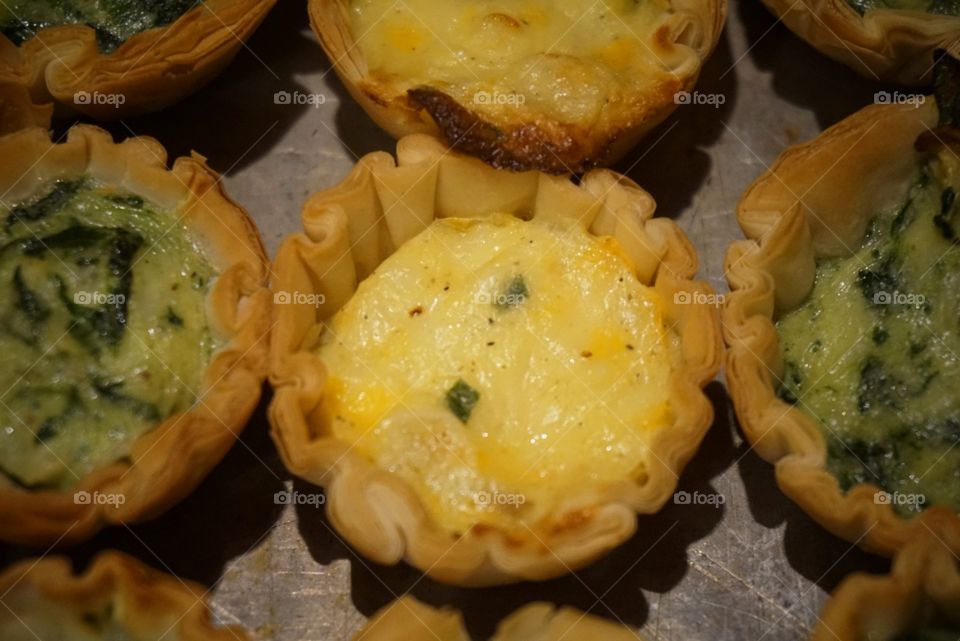 Cheese Quiche