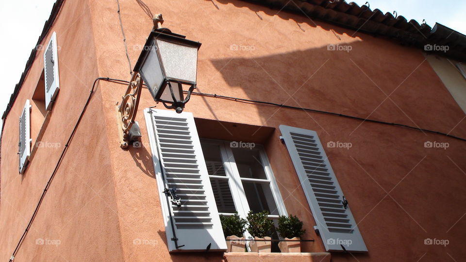 Ramatuelle village, France