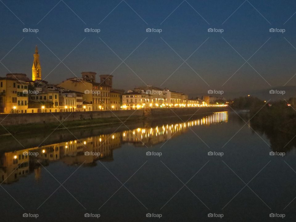 Florence Italy river