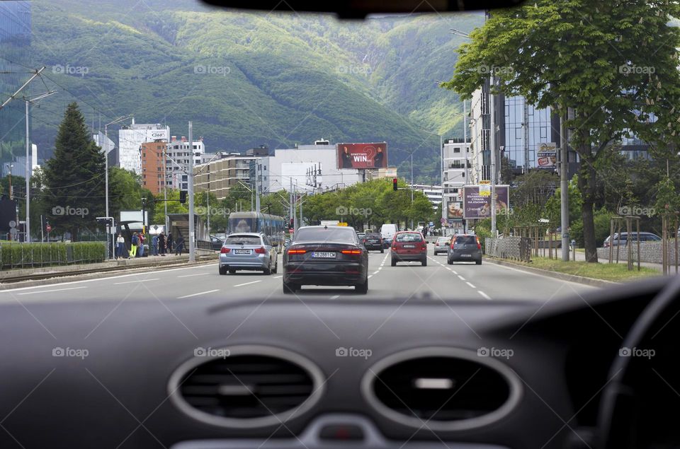 Car view