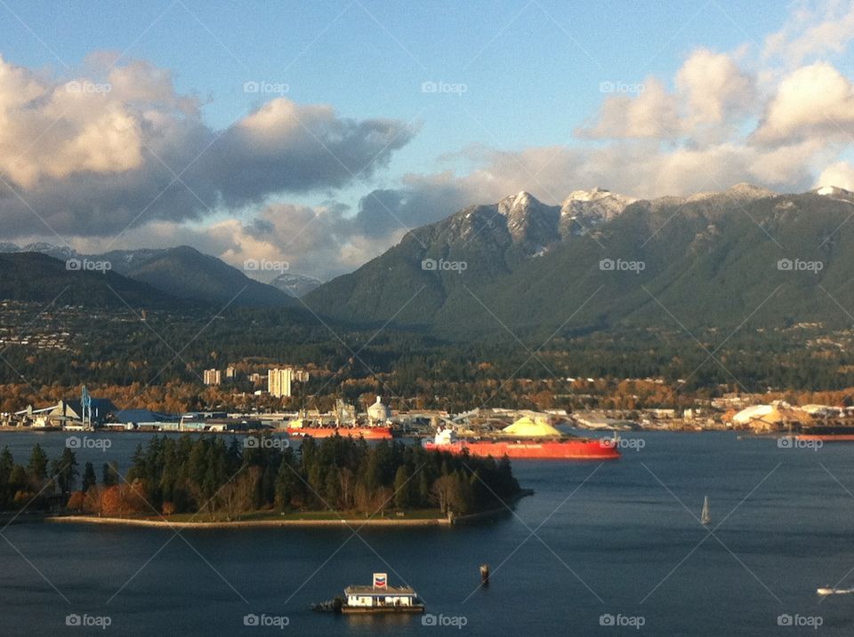Stanley Park on a good day 