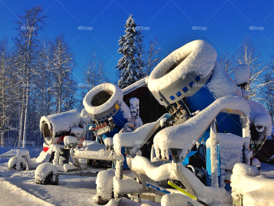 For even more snow ❄💙❄