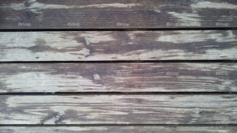 old wooden slats