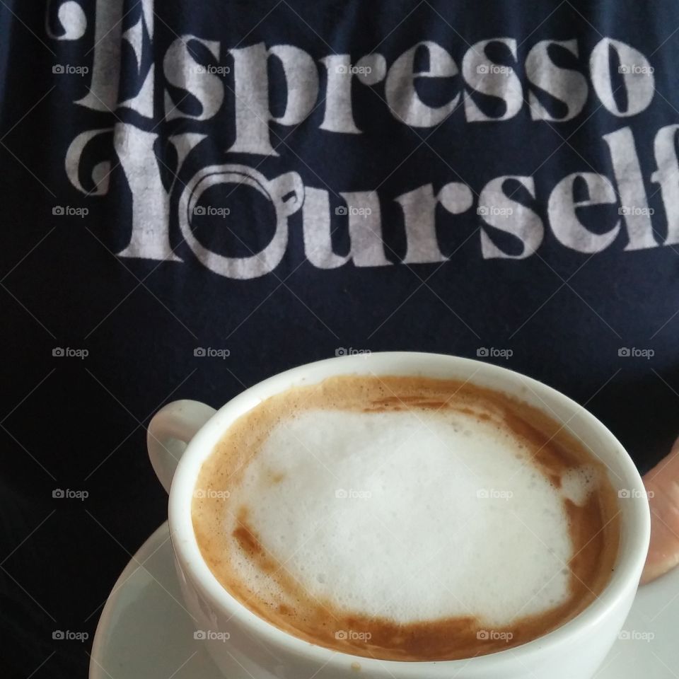 Espresso Yourself!