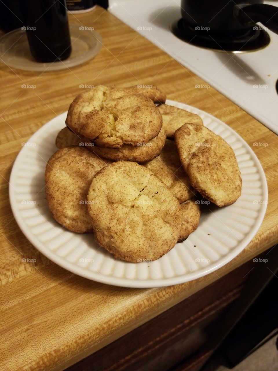Snickerdoodle cookies