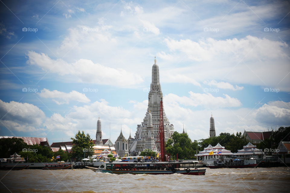 Wat Arun in Thailand 