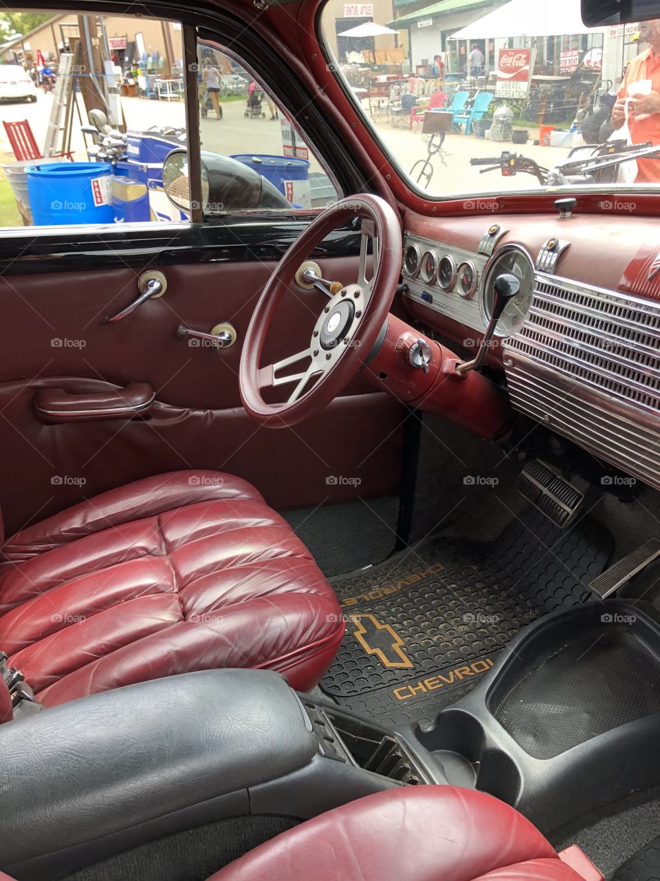 Chevy interior 