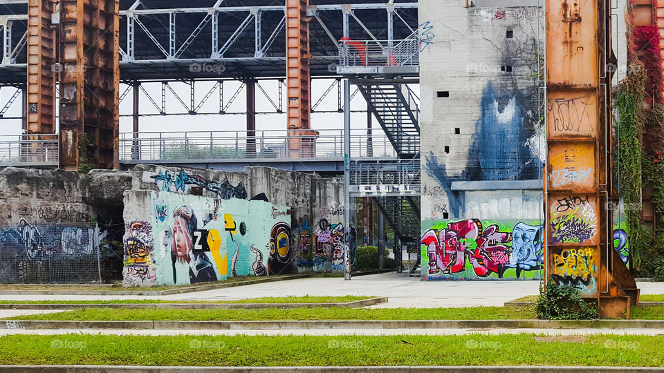 Park Dora in Turin in Italy