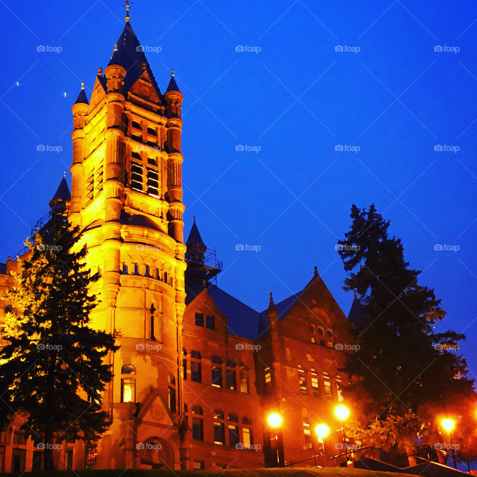 Syracuse University, New York