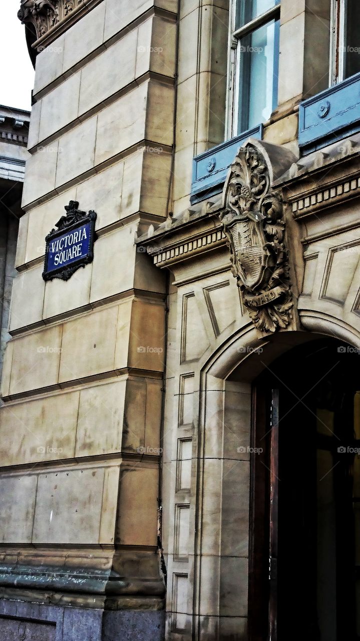Victoria square, Birmingham
