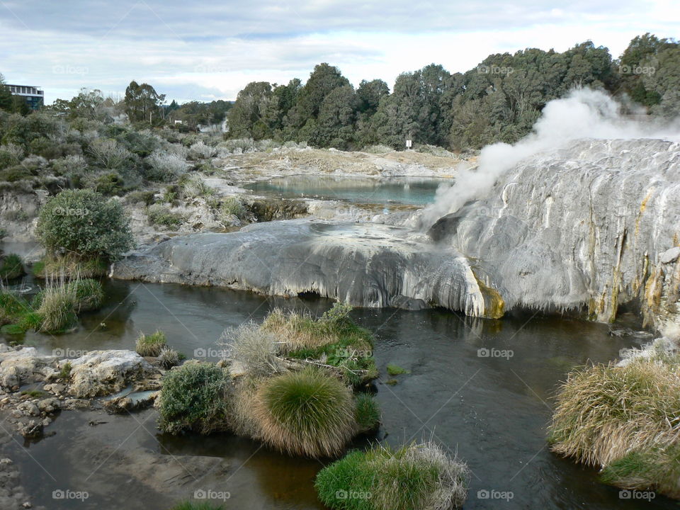 Te Whakarewarewa Thermal Valley, Rotorua, New Zealand