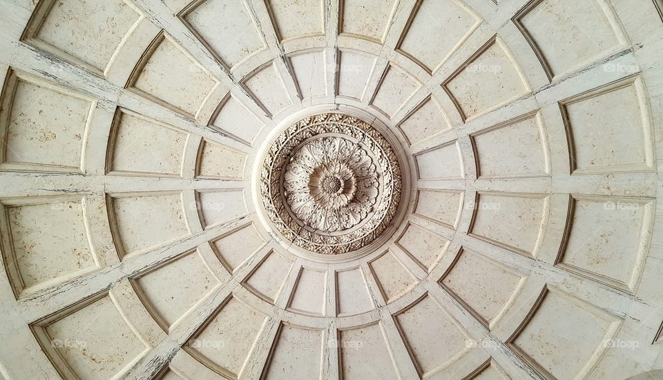 Stone Ceiling