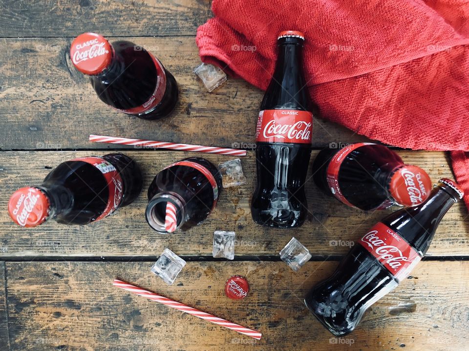 Refreshing Coca Cola 