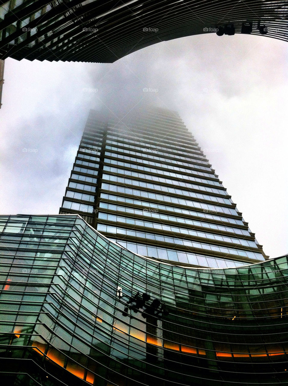 city clouds skyscraper building by jasonlowe